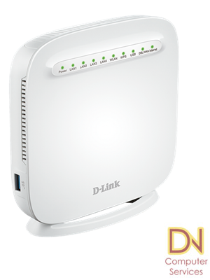 D-Link Wireless N300 ADSL2+ / VDSL2 Modem Router