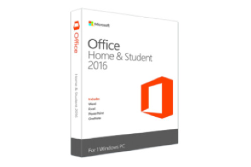 Microsoft Office 2016 Home and Student Retail