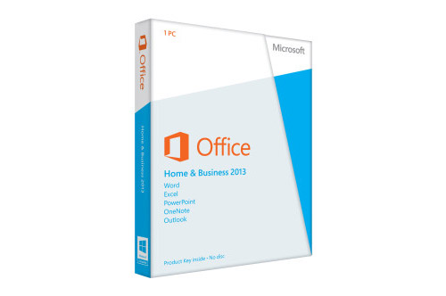 Microsoft Office 2016 Home and Business Retail