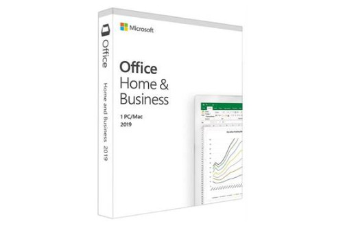 Microsoft Office 2019 Home and Business Retail